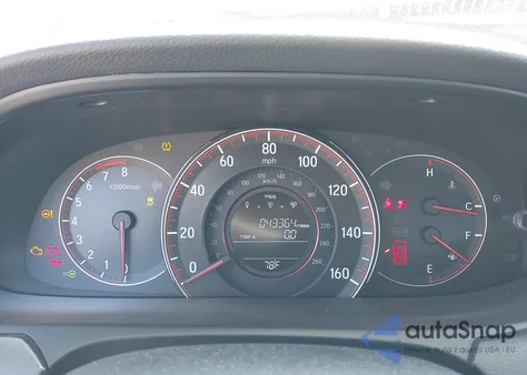 2017 Honda Accord Sport Se z USA, uszkodzony, nr VIN 1HGCR2F16HA010778